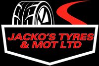 Jacko’s Tyres & MOT Logo